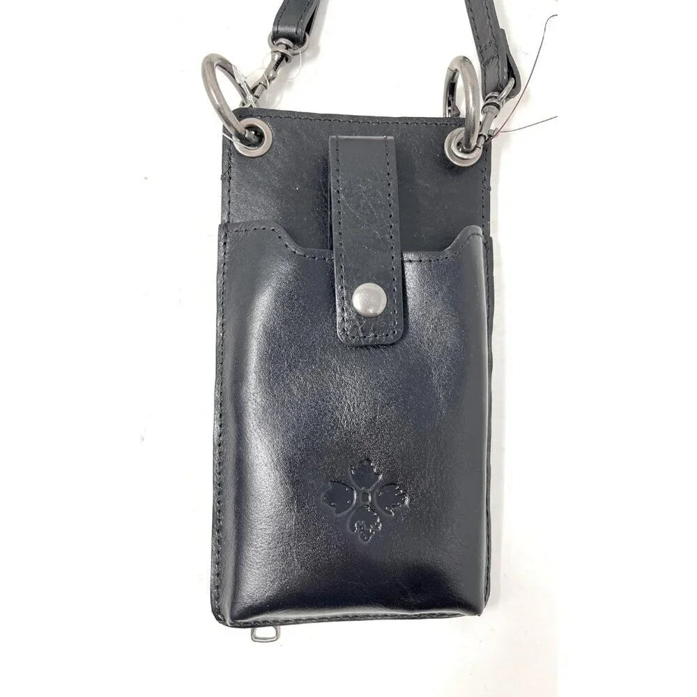 Leather Crossbody Phone Bag Women’s Slim Card Holder RFID Block Lightweight